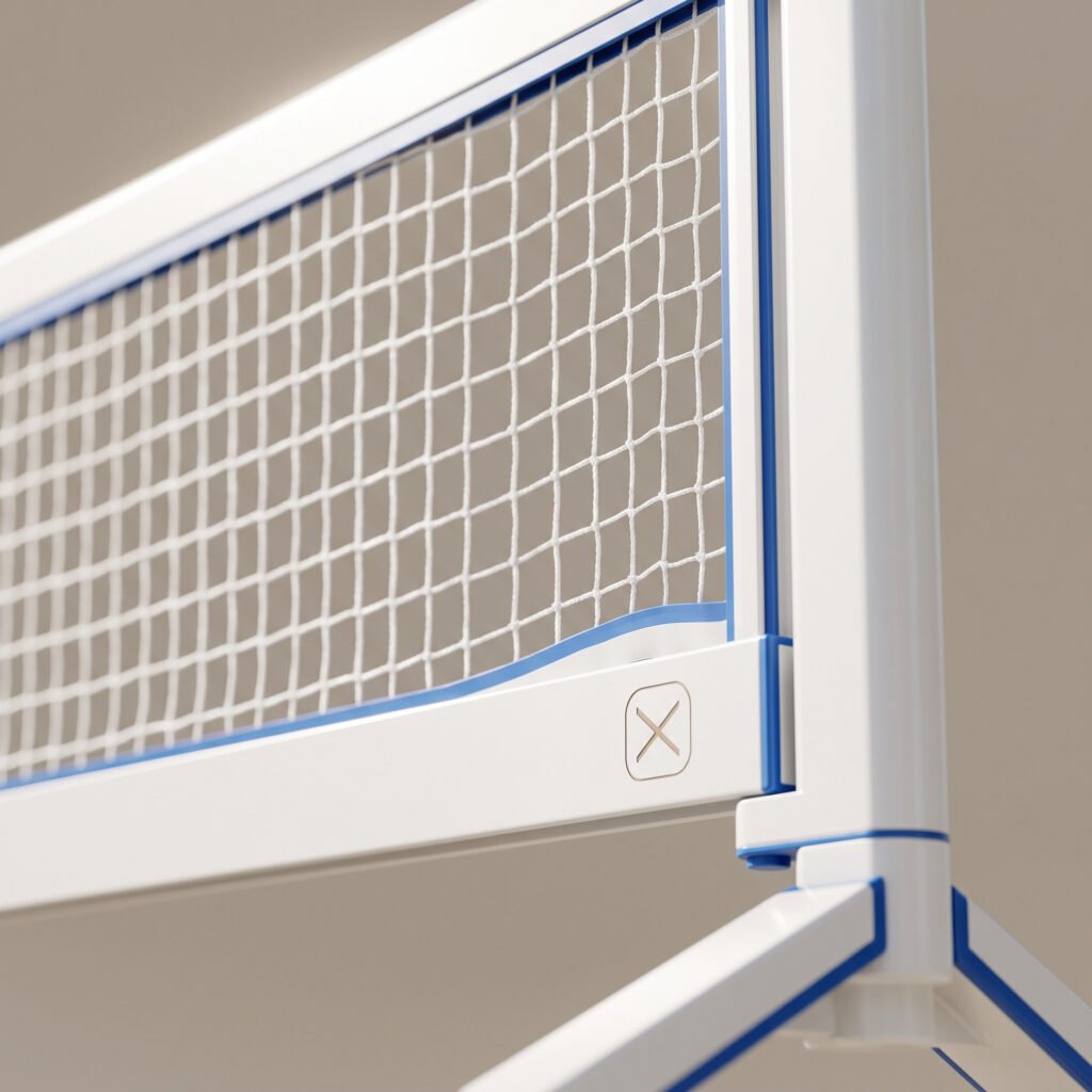 Padel Court Net System
