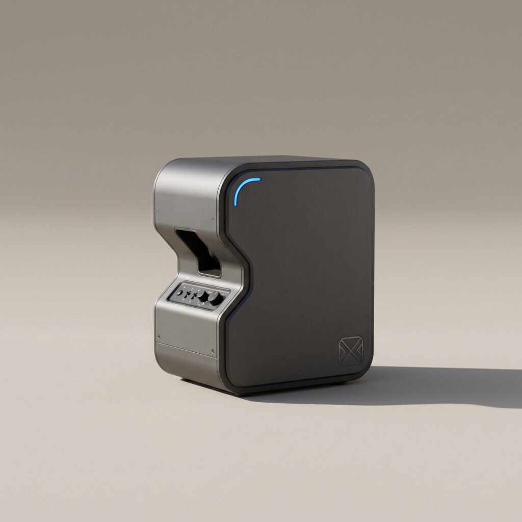Practice Ball Machine — Home