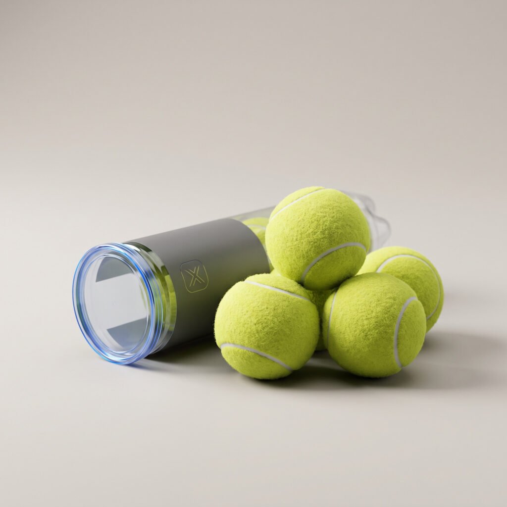 Practice Tennis Balls (case)